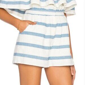 Mara Hoffman Striped Shorts - Size Medium